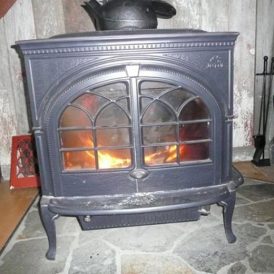 Rural Heating With Wood Image